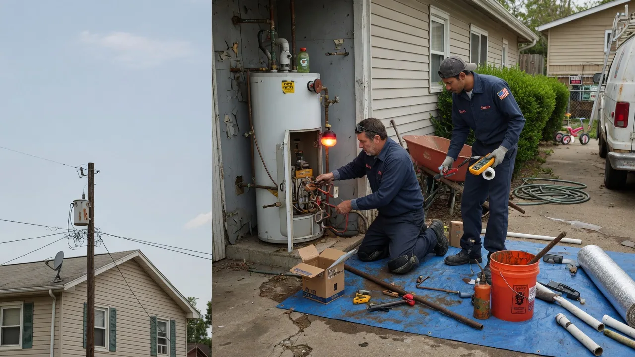Leak Detection in White Hall, IL near me